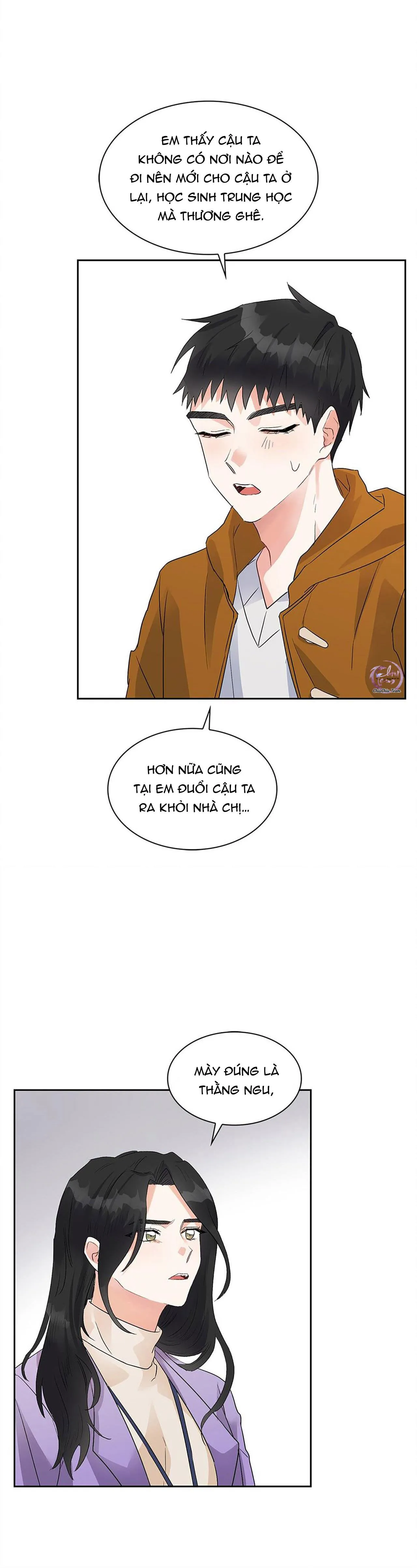 Mưa Rơi Chapter 6 Trang 24