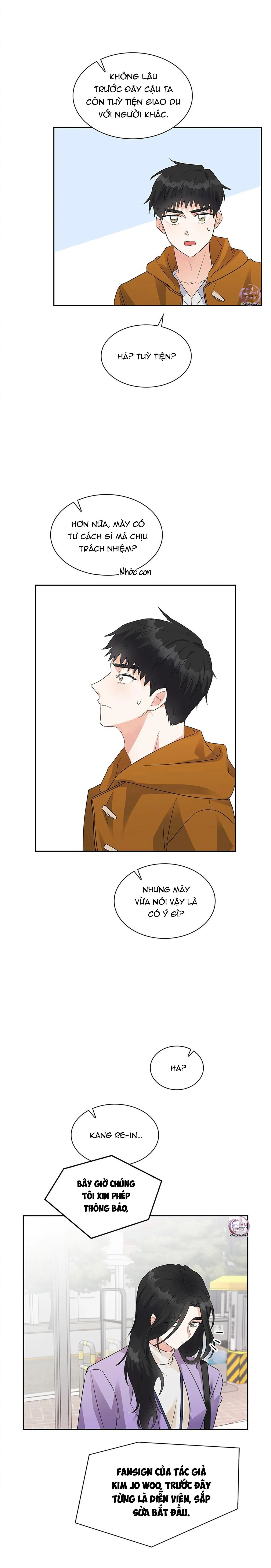 Mưa Rơi Chapter 6 Trang 25