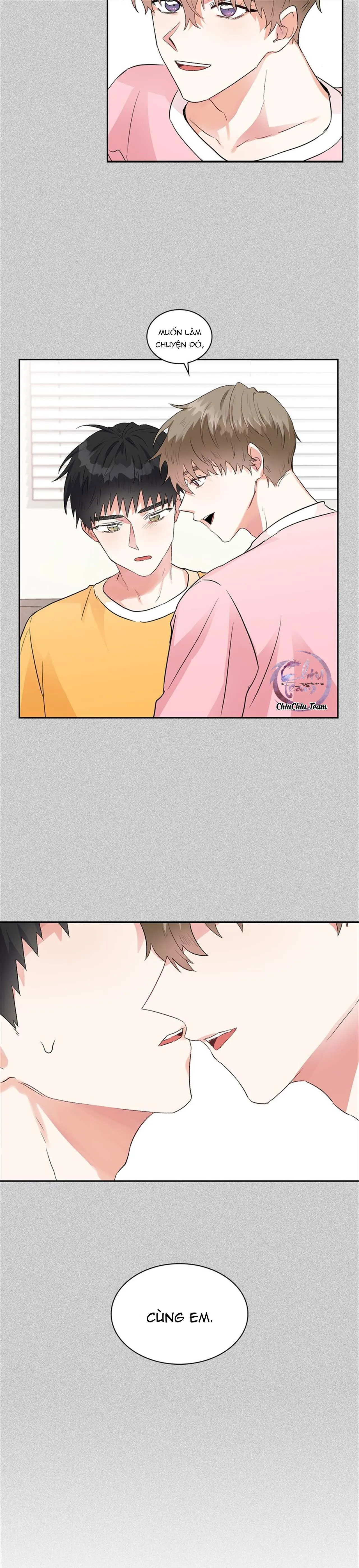 Mưa Rơi Chapter 7 Trang 4