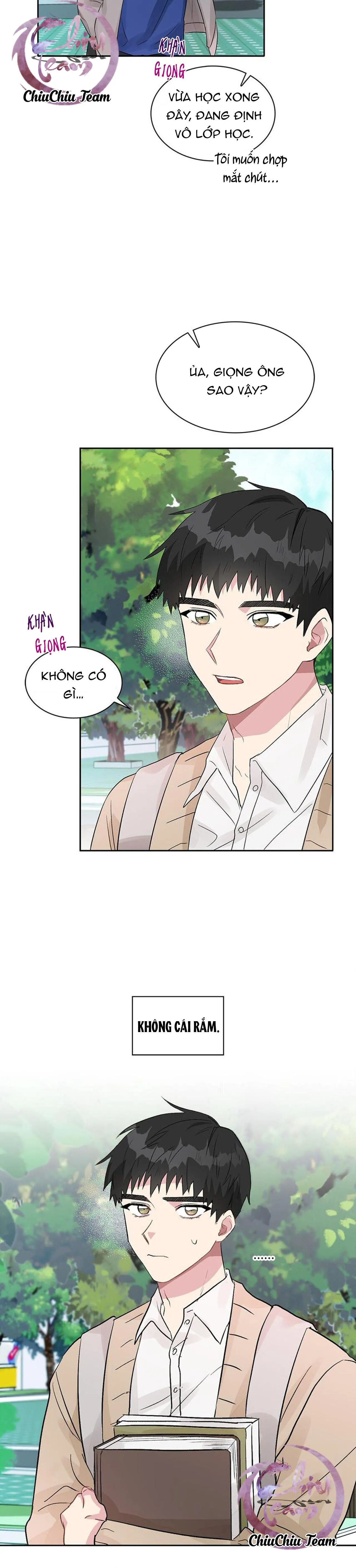 Mưa Rơi Chapter 8 Trang 3