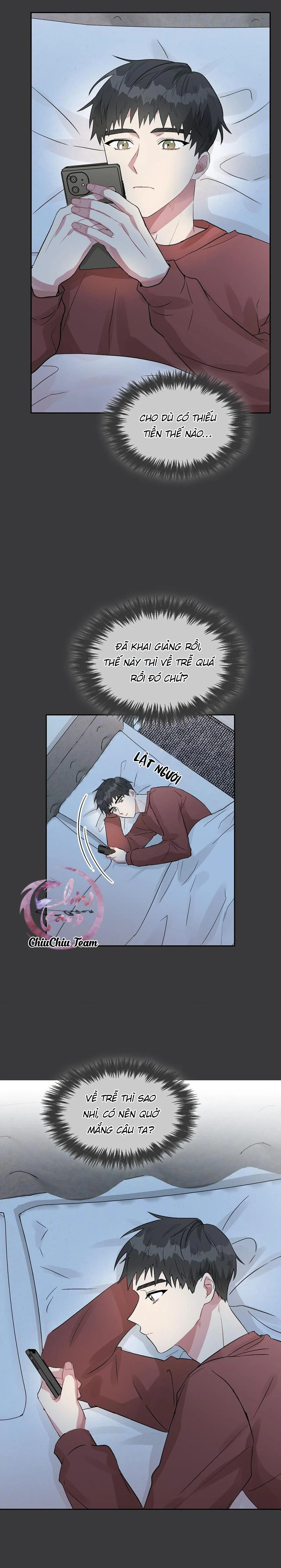 Mưa Rơi Chapter 8 Trang 6