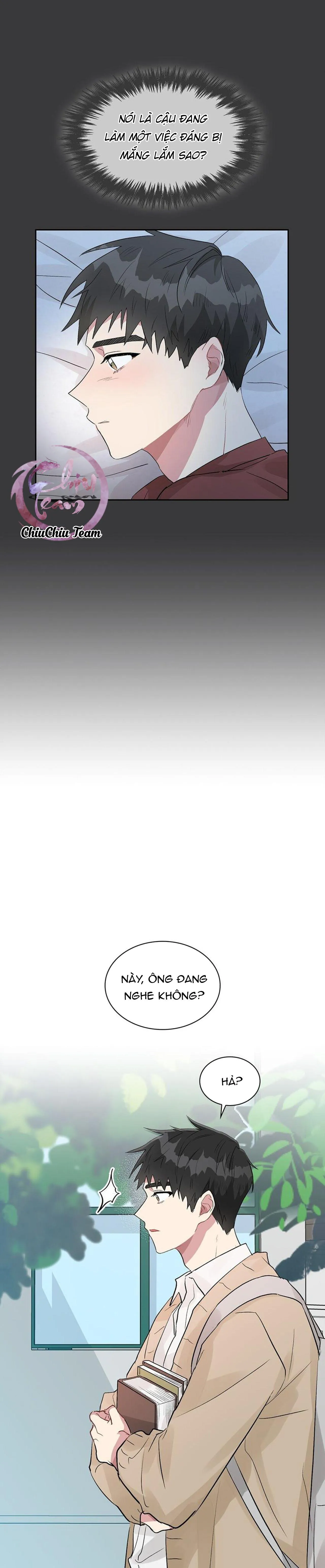 Mưa Rơi Chapter 8 Trang 7