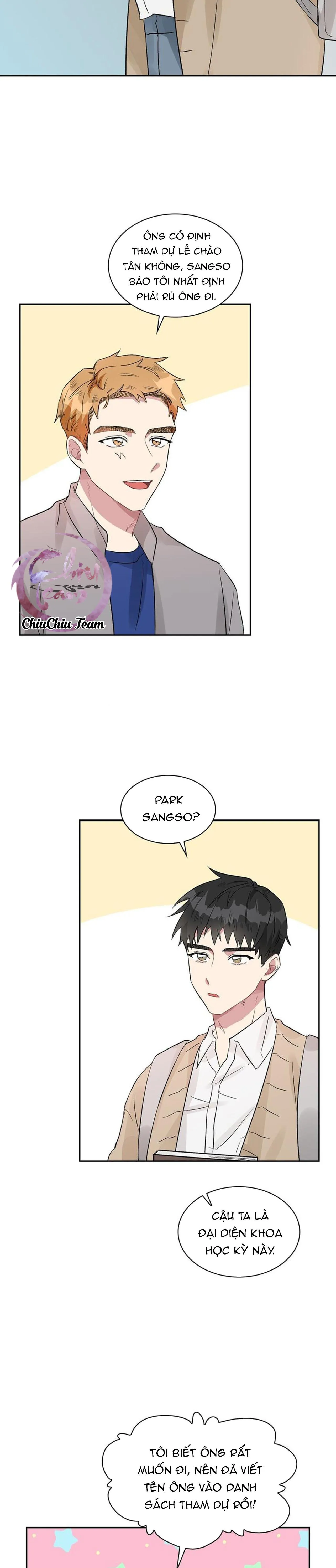 Mưa Rơi Chapter 8 Trang 8