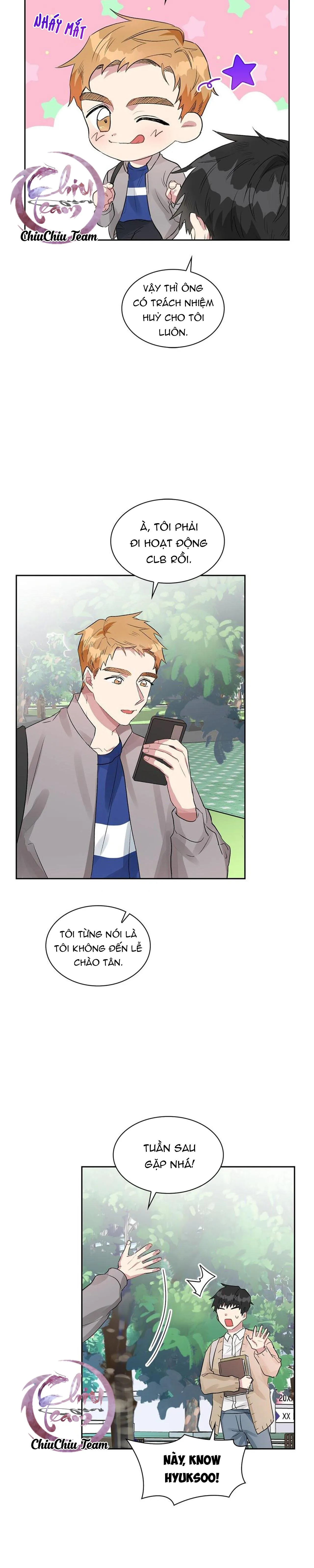 Mưa Rơi Chapter 8 Trang 9