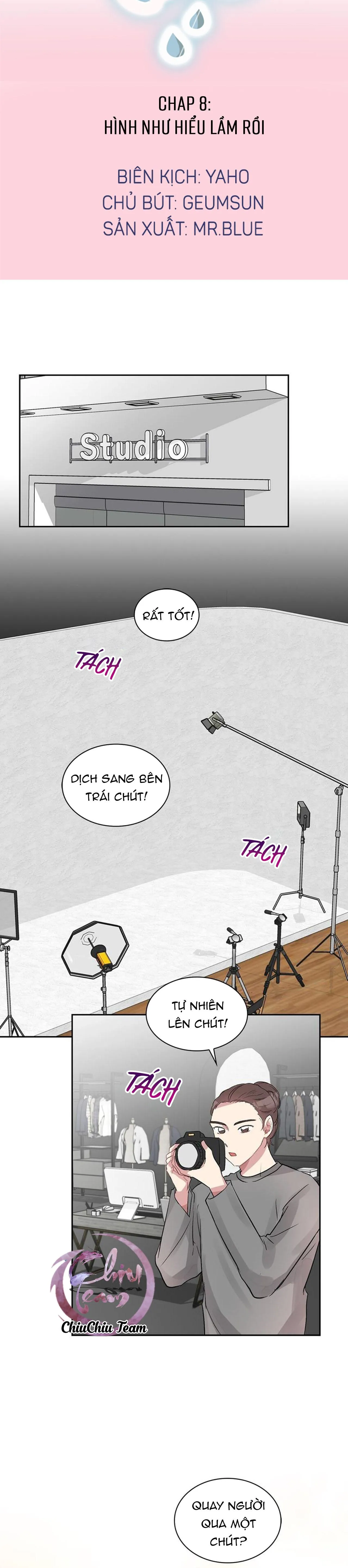 Mưa Rơi Chapter 8 Trang 11