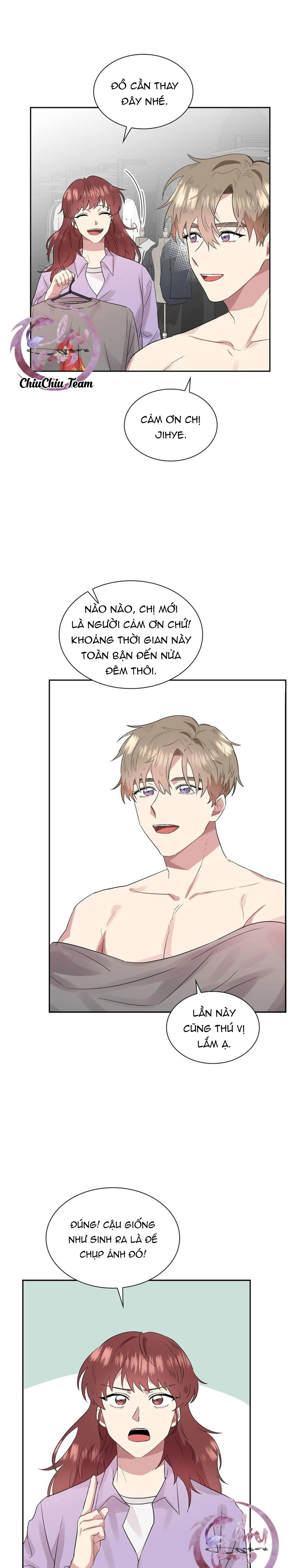 Mưa Rơi Chapter 8 Trang 14