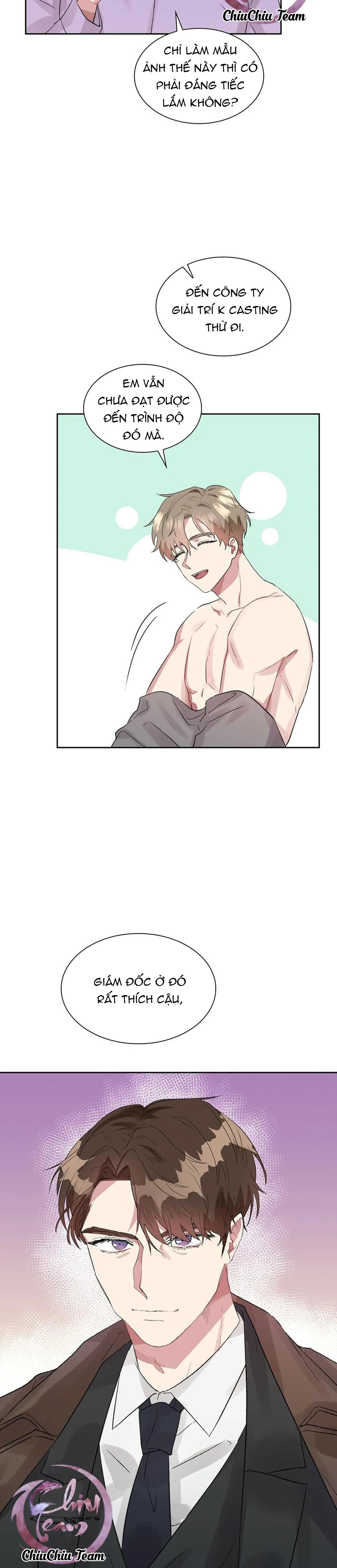 Mưa Rơi Chapter 8 Trang 15