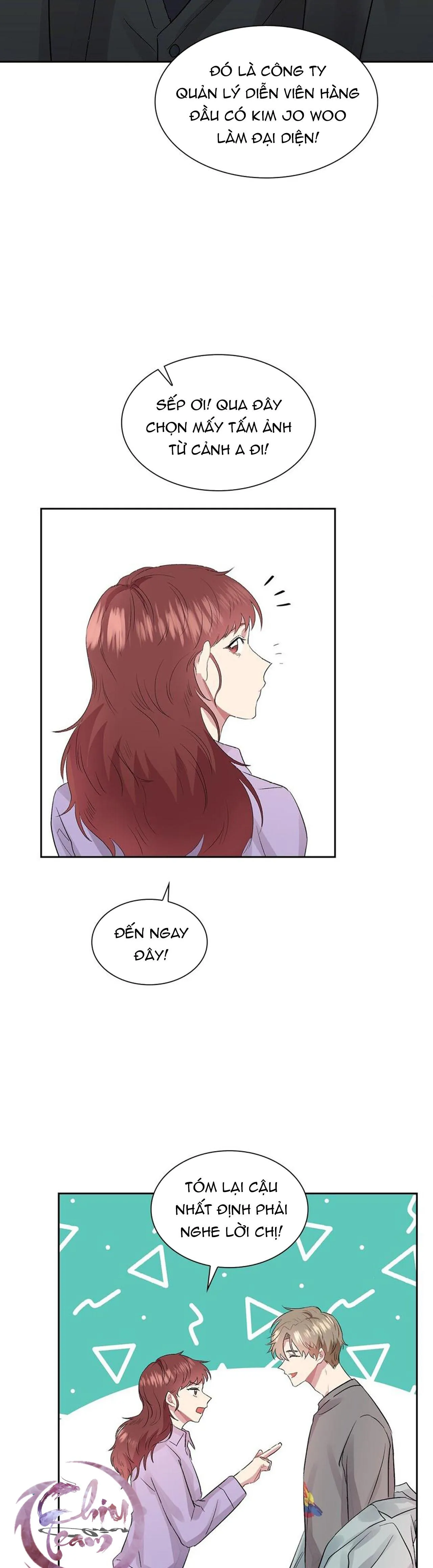 Mưa Rơi Chapter 8 Trang 16