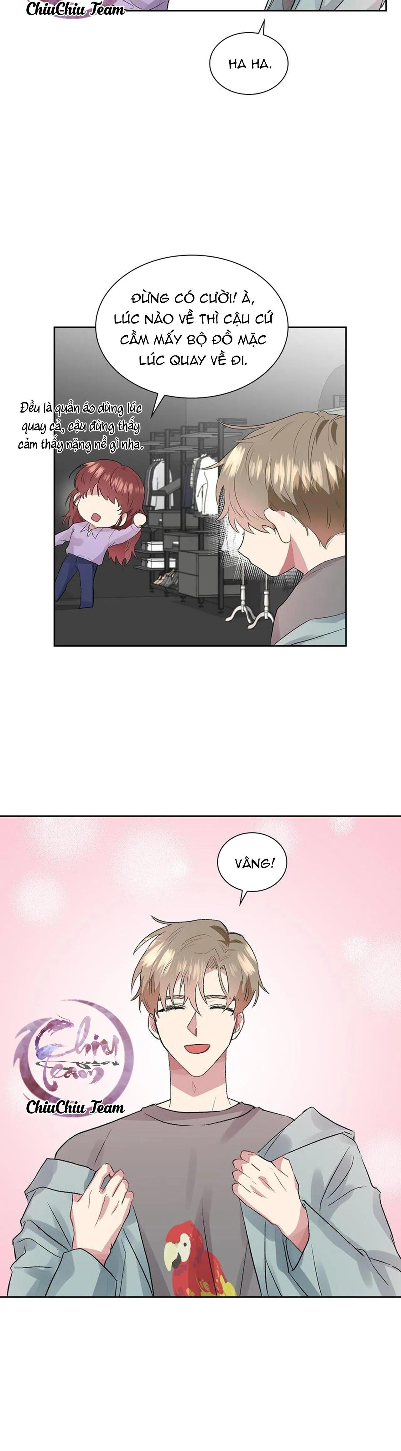 Mưa Rơi Chapter 8 Trang 17