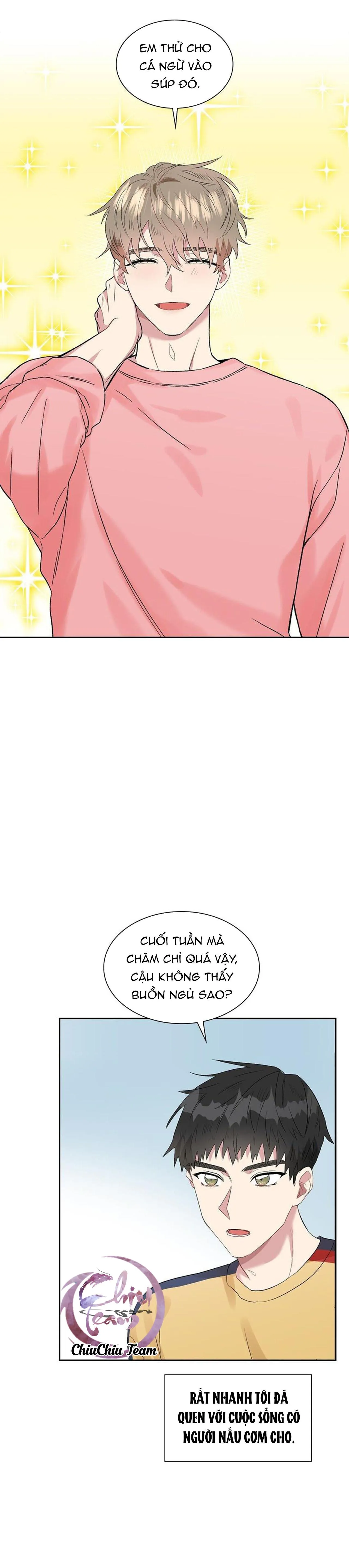 Mưa Rơi Chapter 8 Trang 19