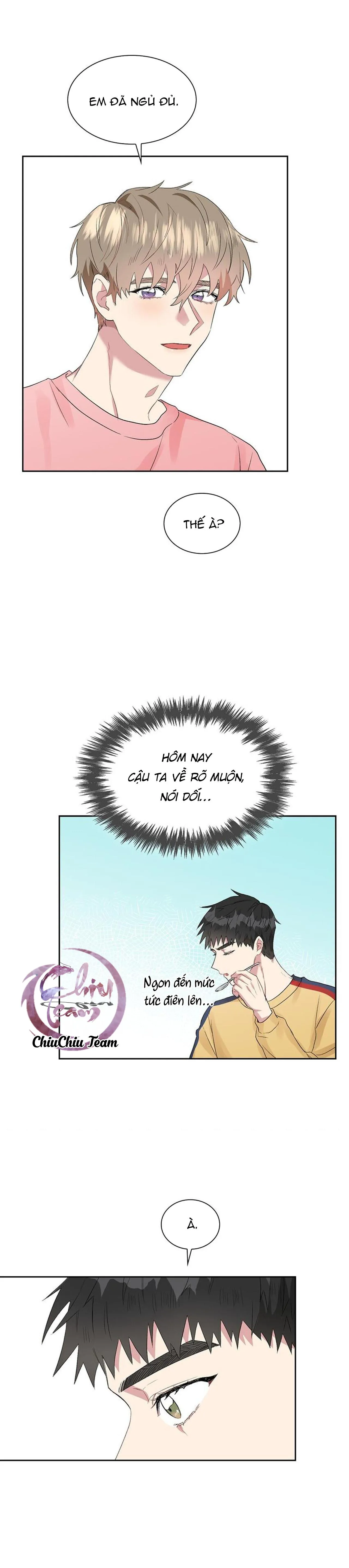 Mưa Rơi Chapter 8 Trang 20