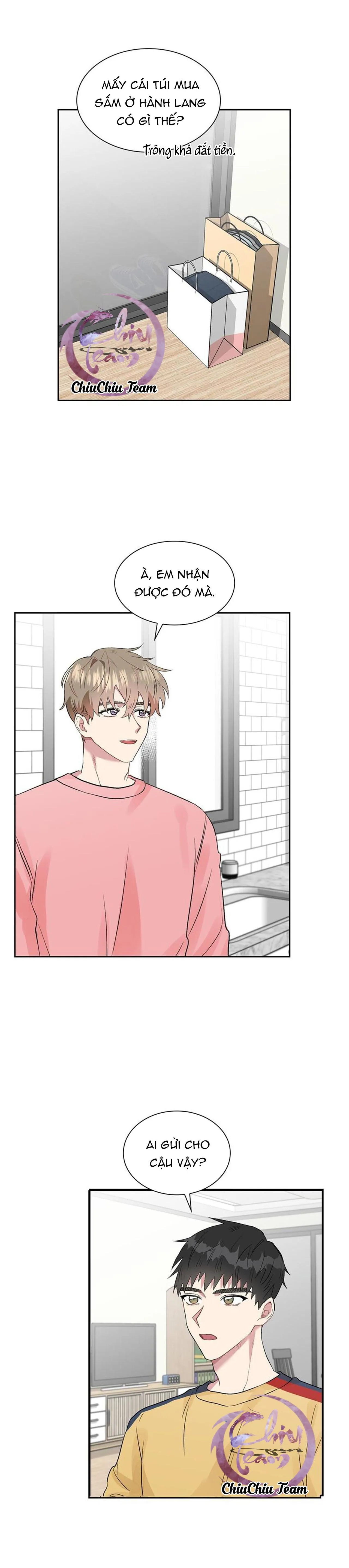 Mưa Rơi Chapter 8 Trang 21