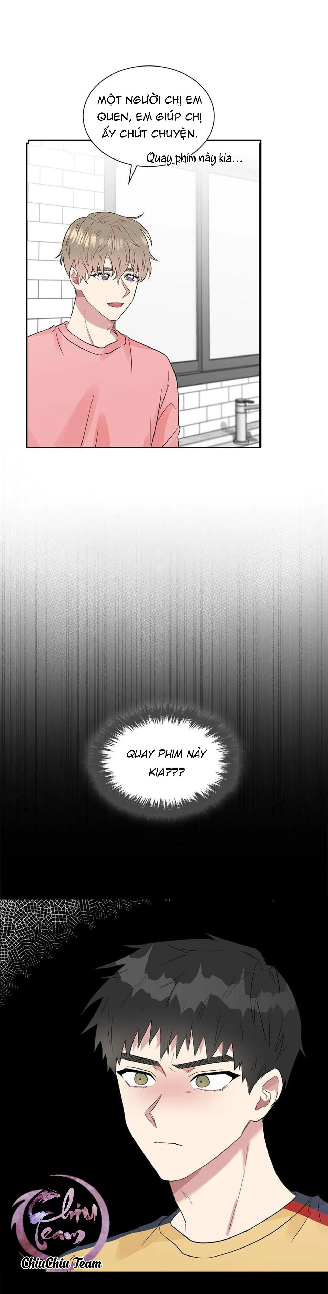 Mưa Rơi Chapter 8 Trang 22