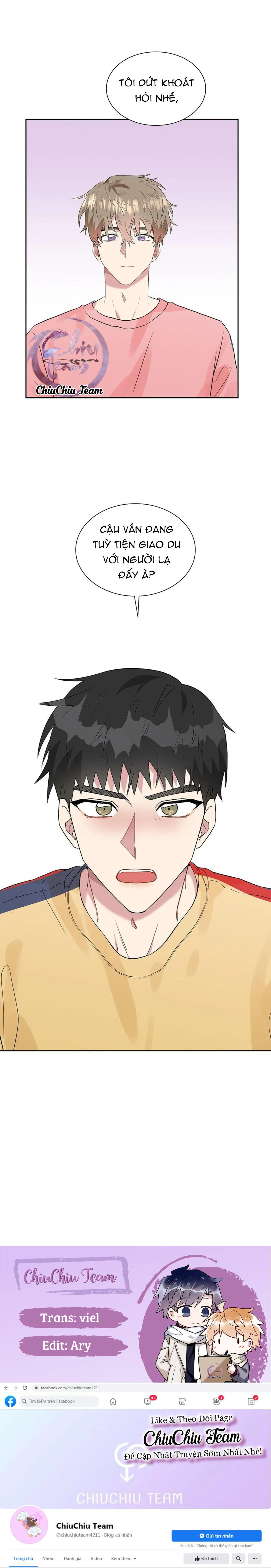 Mưa Rơi Chapter 8 Trang 25