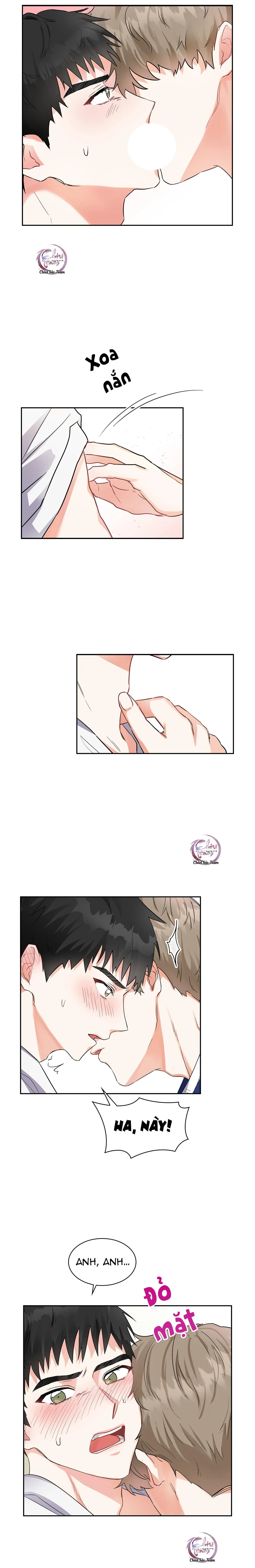 Mưa Rơi Chapter 1 Trang 3