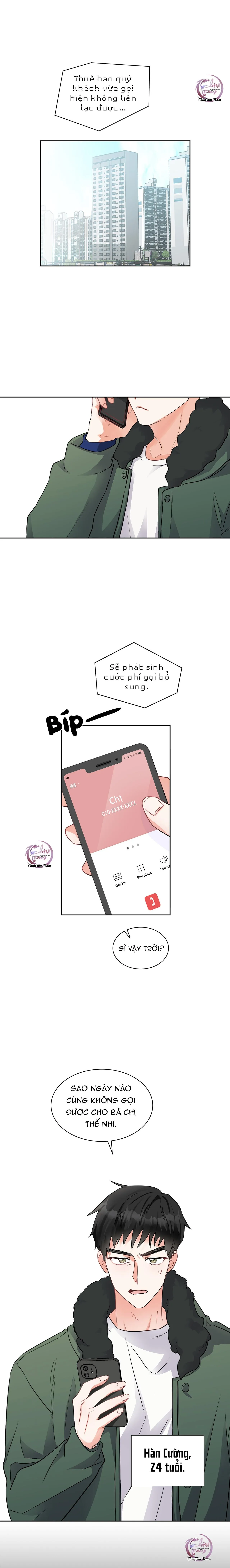 Mưa Rơi Chapter 1 Trang 5