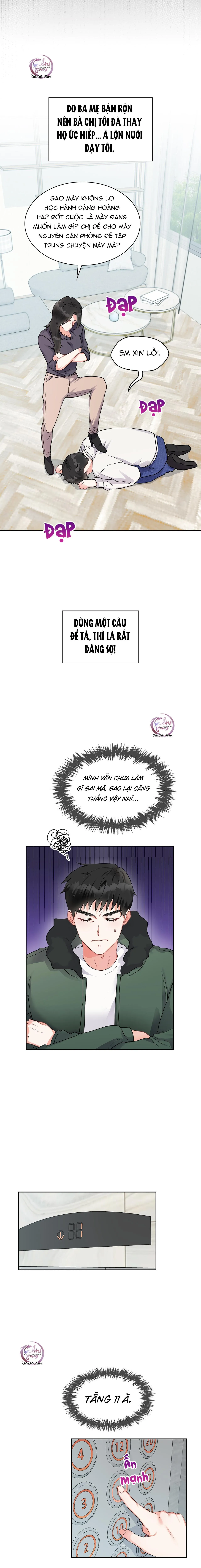 Mưa Rơi Chapter 1 Trang 8