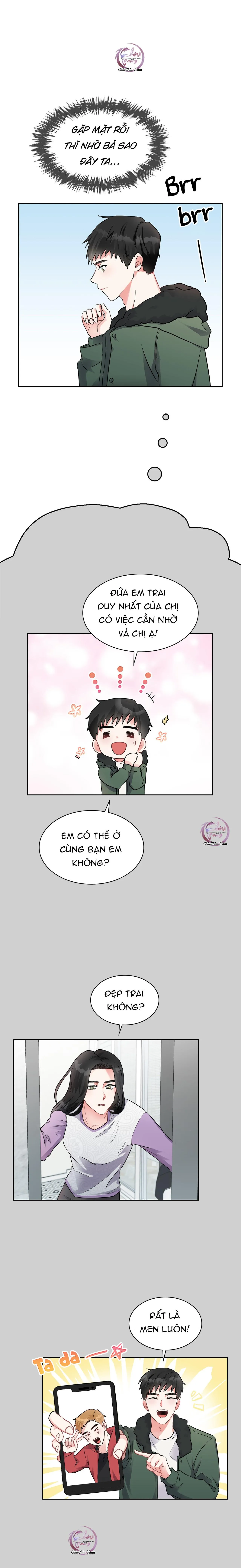 Mưa Rơi Chapter 1 Trang 9