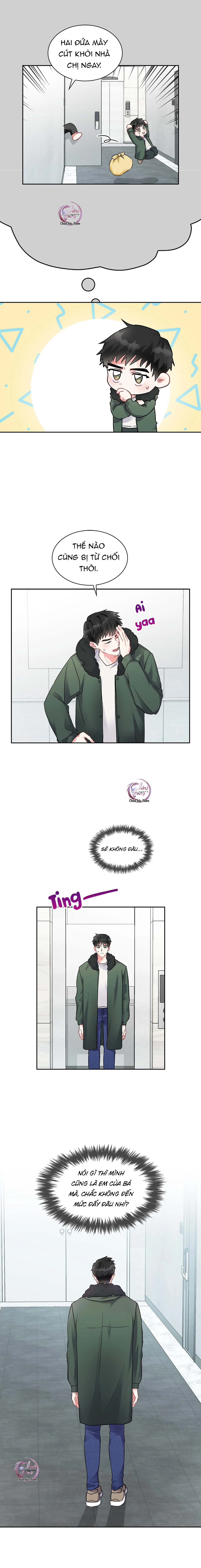 Mưa Rơi Chapter 1 Trang 10