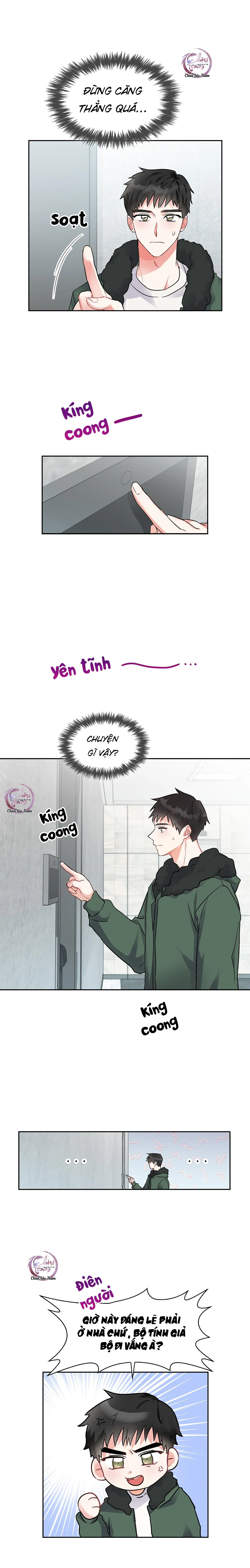 Mưa Rơi Chapter 1 Trang 11