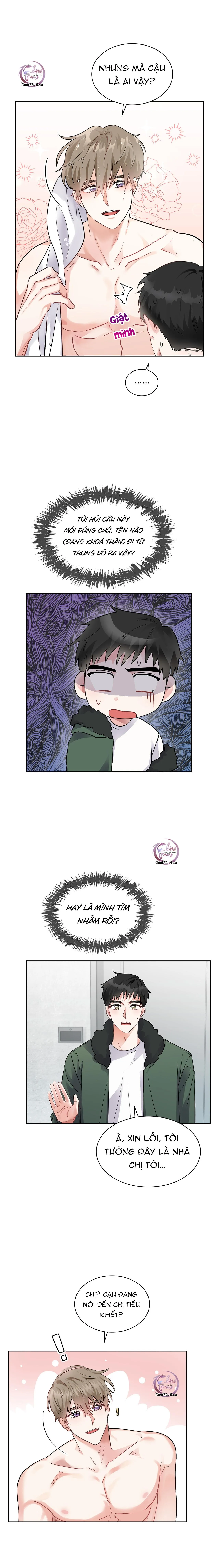 Mưa Rơi Chapter 1 Trang 14