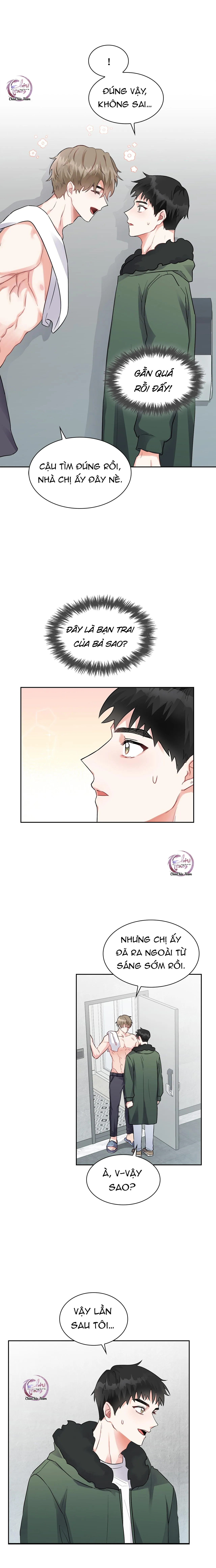 Mưa Rơi Chapter 1 Trang 15