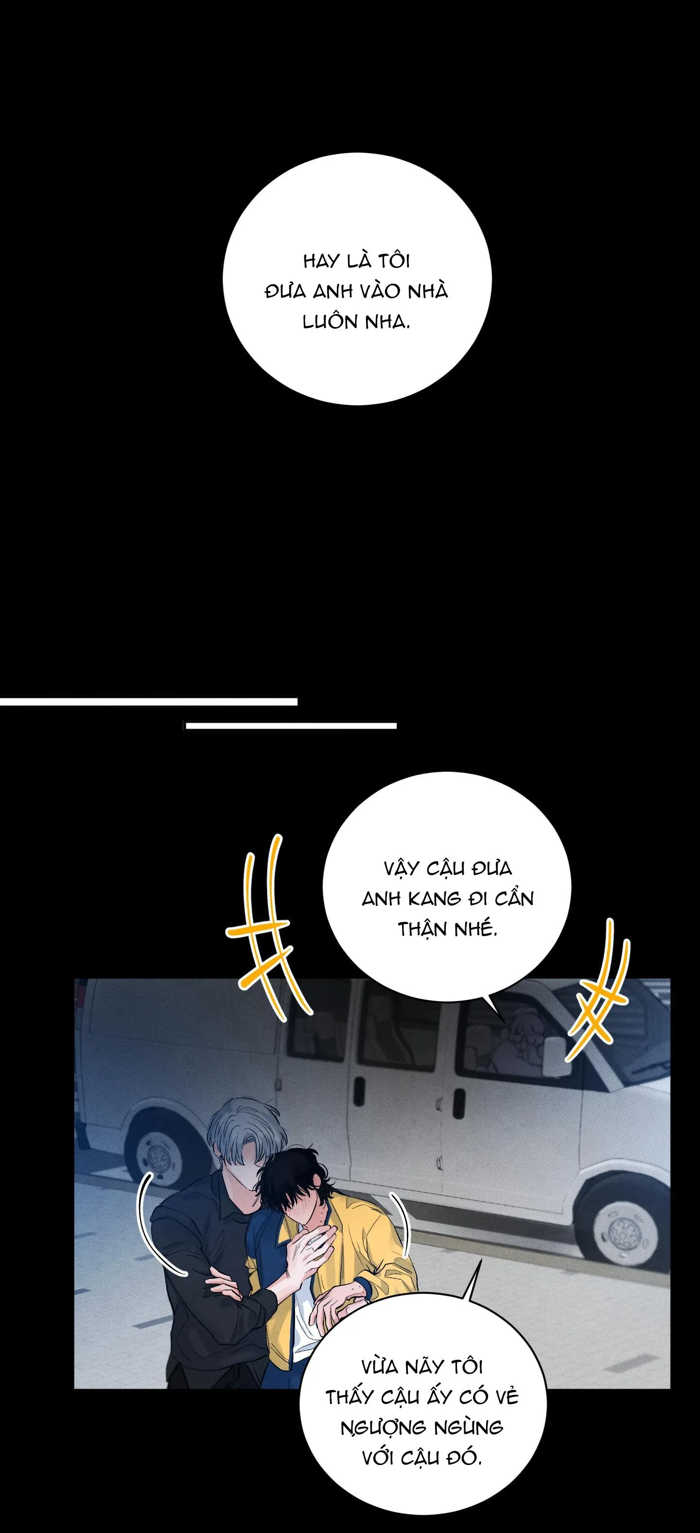 Mưa Sao Băng Chapter 2 Trang 20