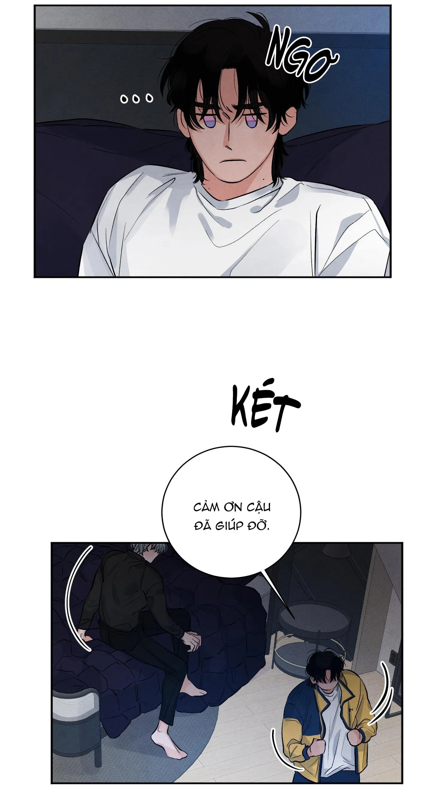 Mưa Sao Băng Chapter 2 Trang 37