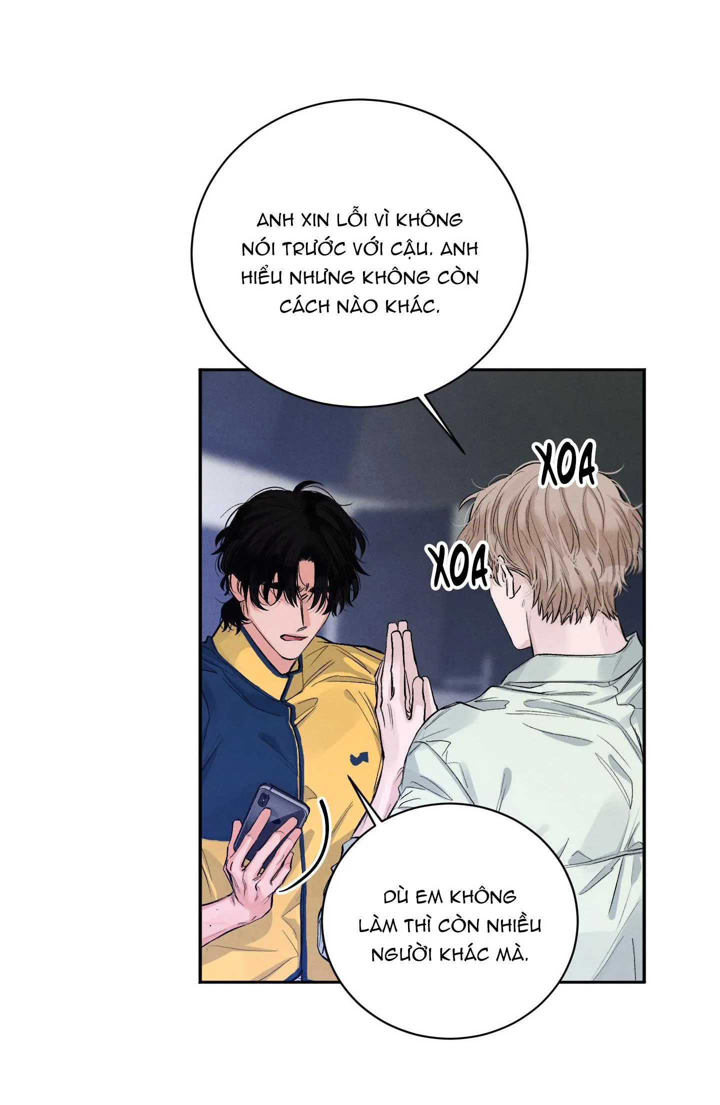 Mưa Sao Băng Chapter 1 Trang 30