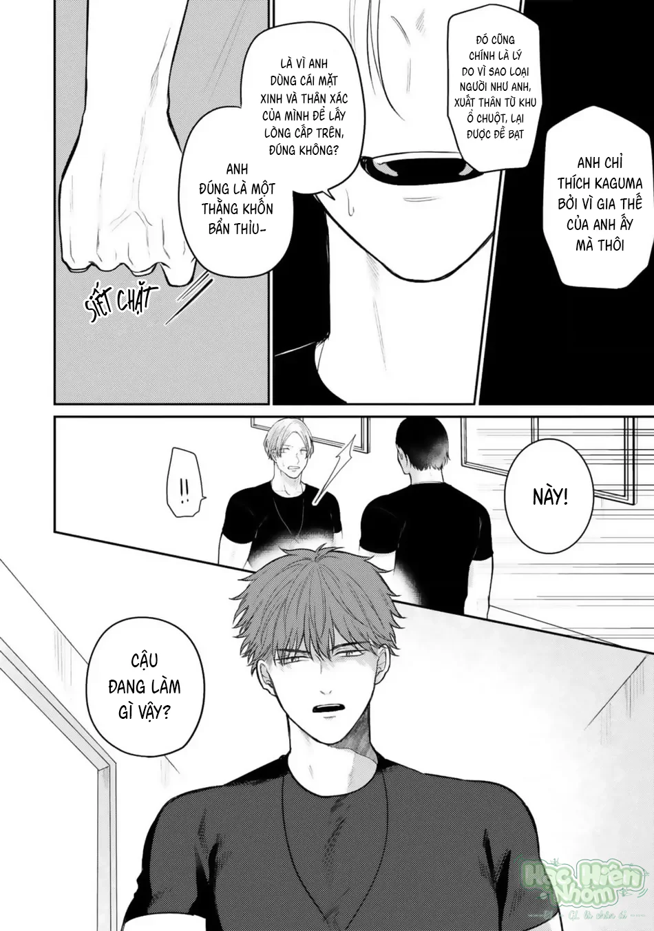 Mùa Thu Có Màu Hổ Phách Chapter 2 Trang 8