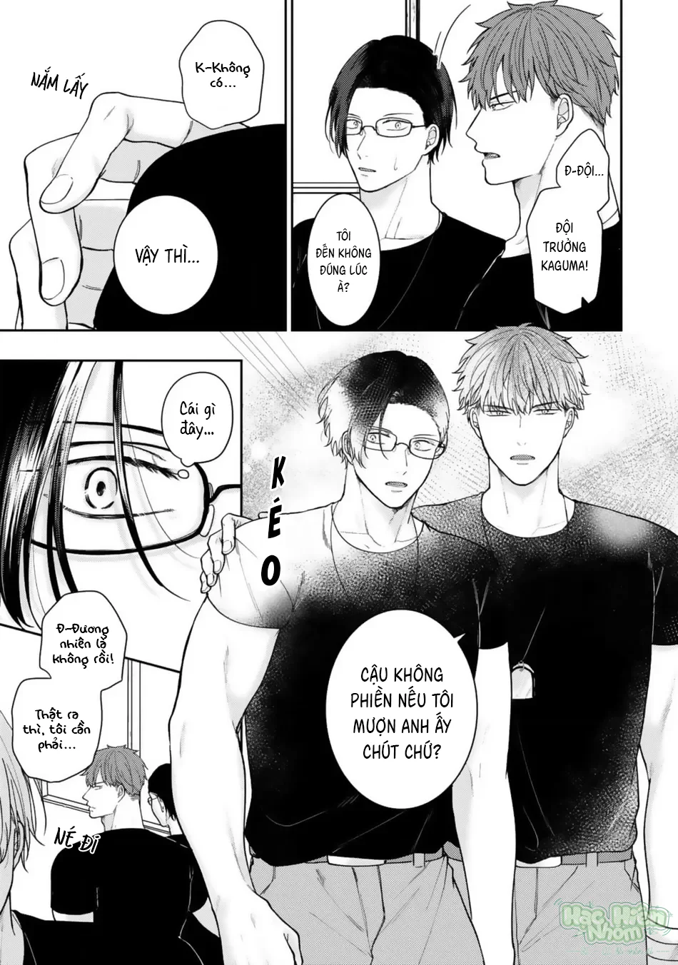 Mùa Thu Có Màu Hổ Phách Chapter 2 Trang 9