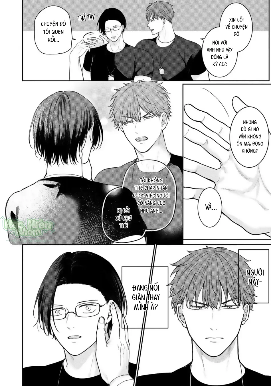 Mùa Thu Có Màu Hổ Phách Chapter 2 Trang 10