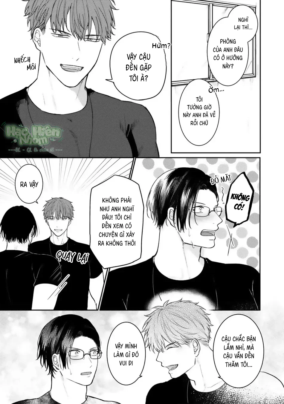 Mùa Thu Có Màu Hổ Phách Chapter 2 Trang 11