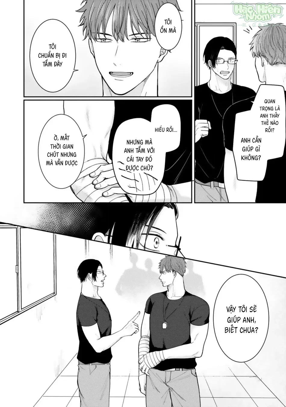 Mùa Thu Có Màu Hổ Phách Chapter 2 Trang 12