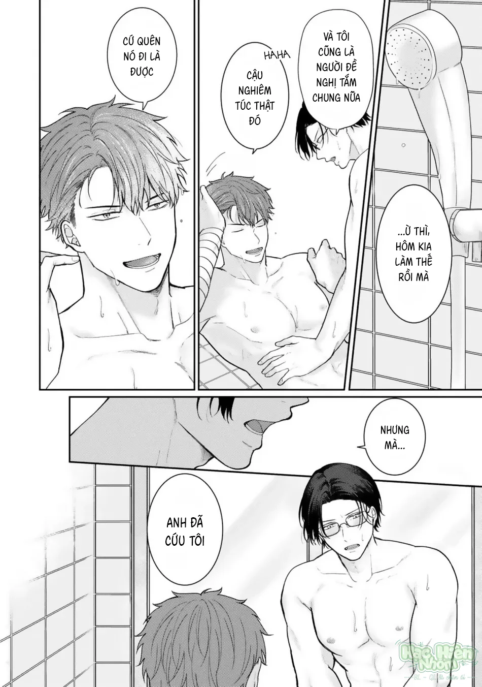 Mùa Thu Có Màu Hổ Phách Chapter 2 Trang 18