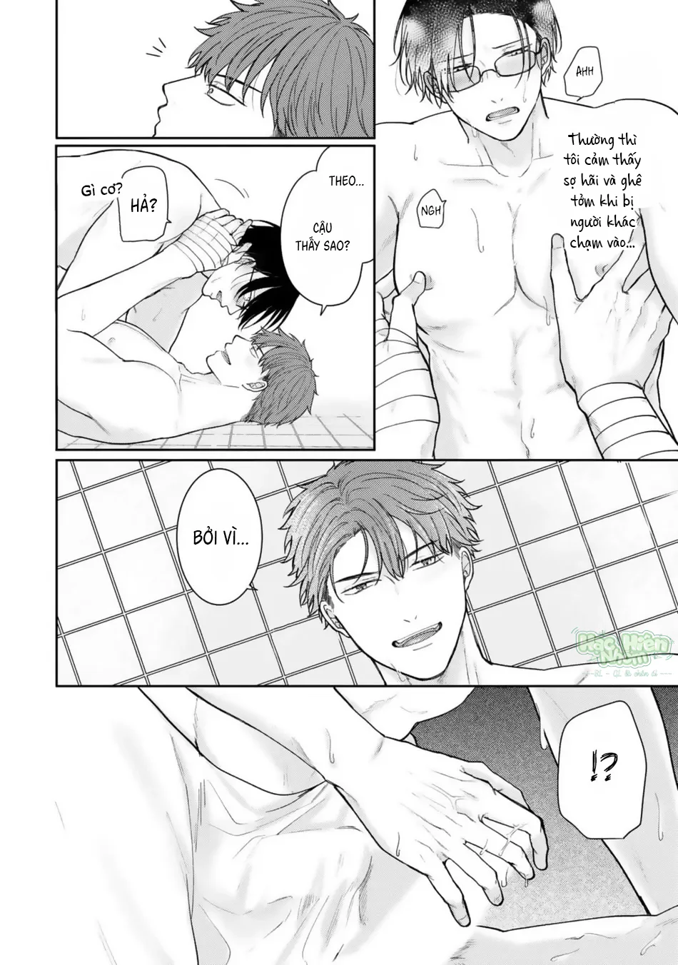 Mùa Thu Có Màu Hổ Phách Chapter 2 Trang 24