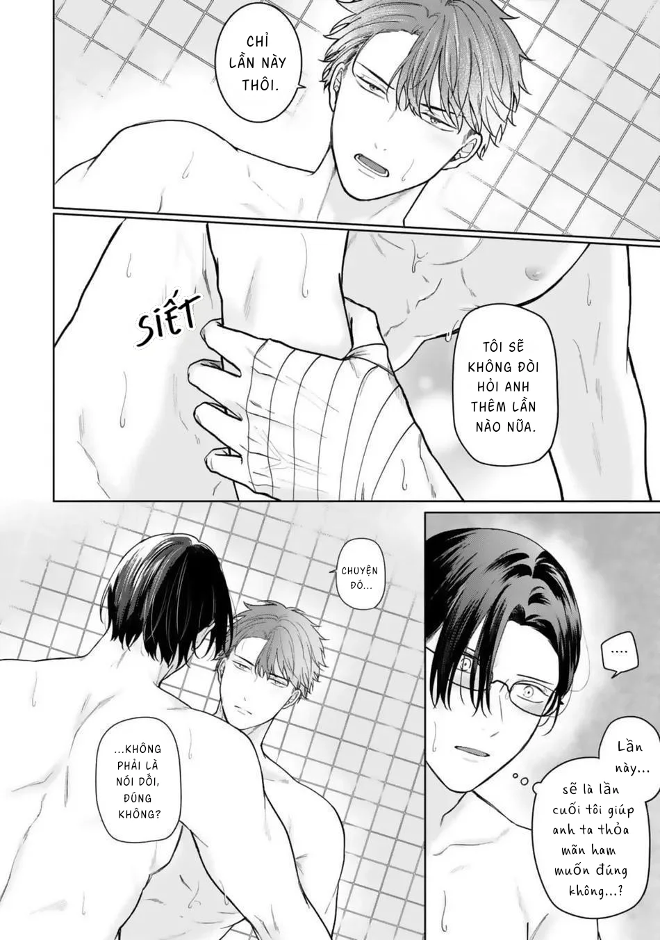 Mùa Thu Có Màu Hổ Phách Chapter 3 Trang 4