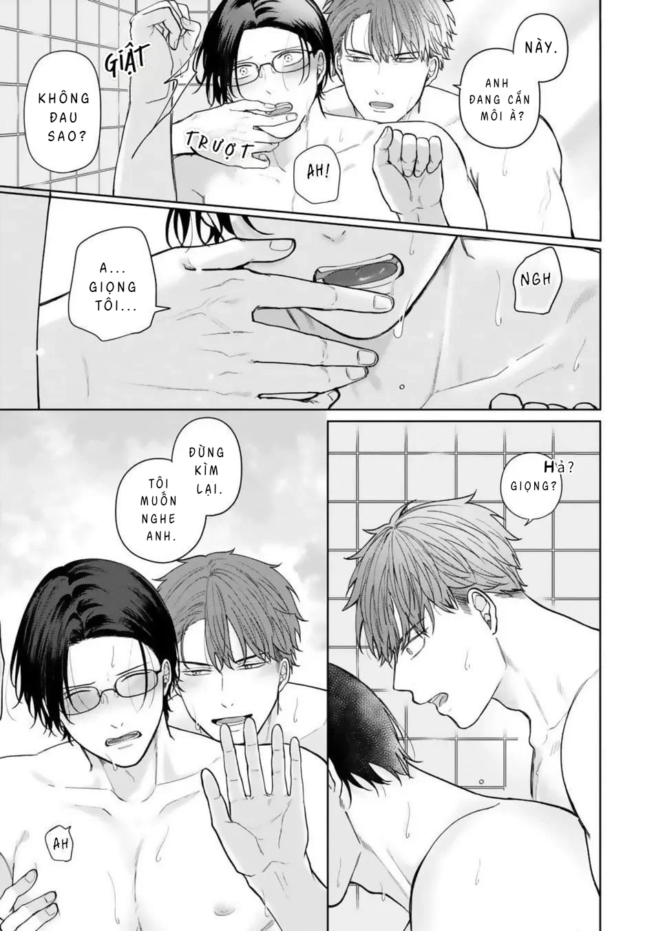 Mùa Thu Có Màu Hổ Phách Chapter 3 Trang 7