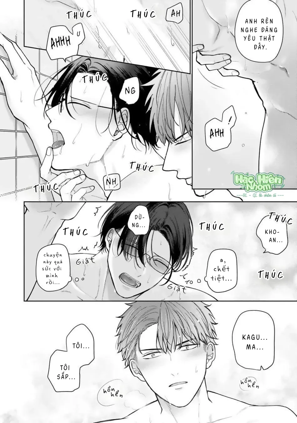 Mùa Thu Có Màu Hổ Phách Chapter 3 Trang 8