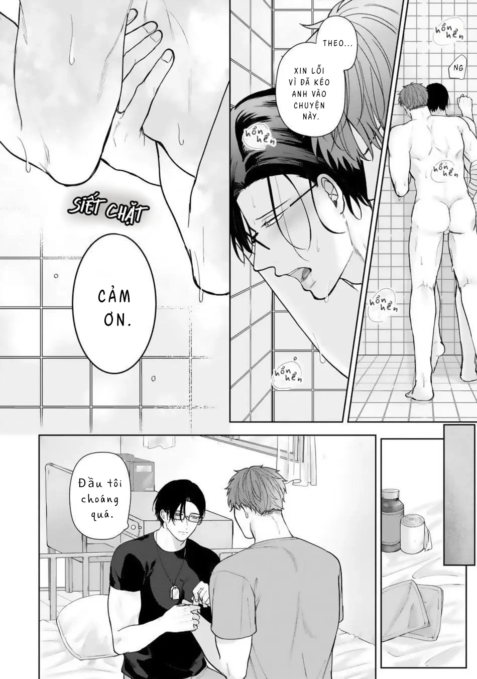 Mùa Thu Có Màu Hổ Phách Chapter 3 Trang 10