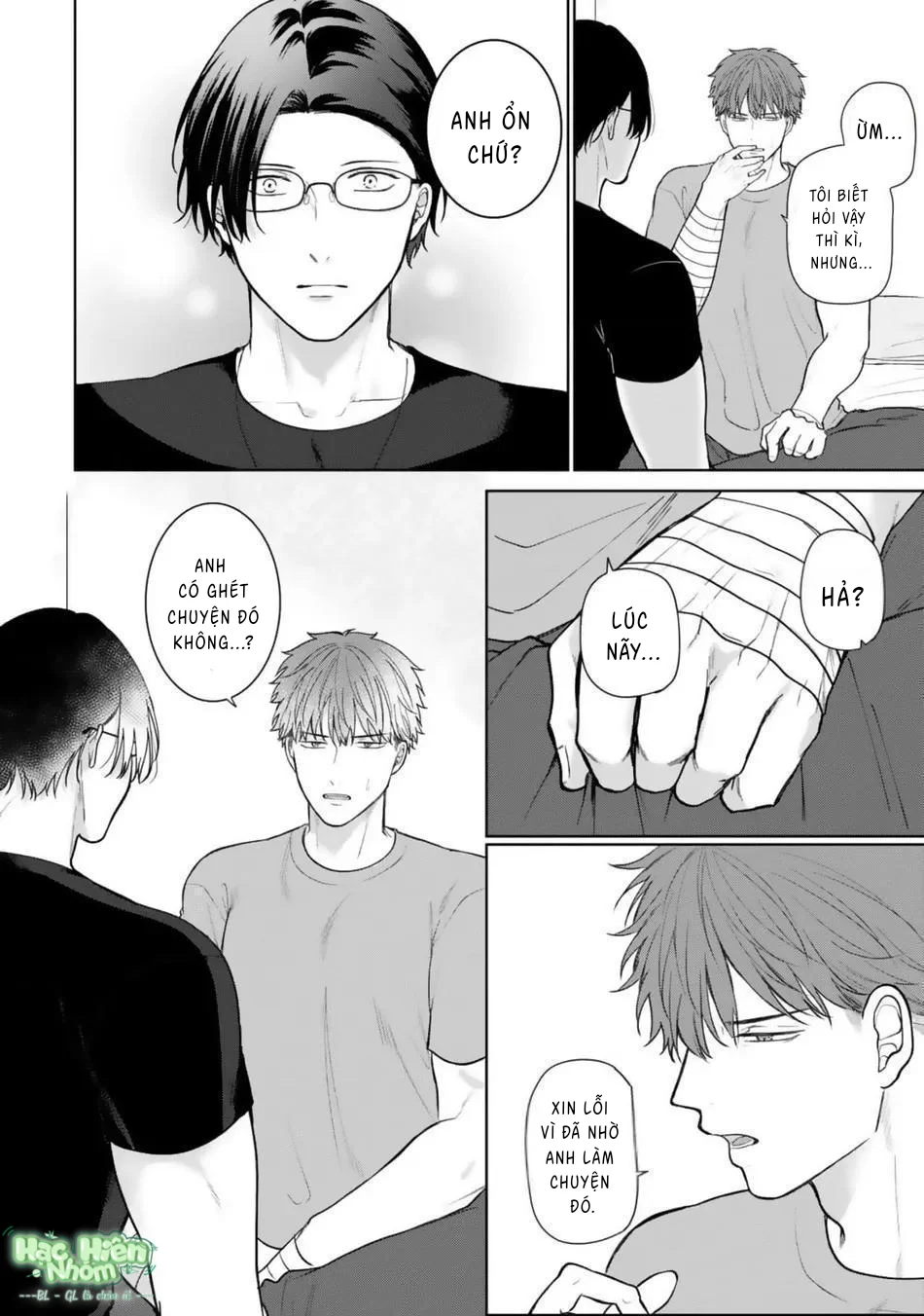 Mùa Thu Có Màu Hổ Phách Chapter 3 Trang 12