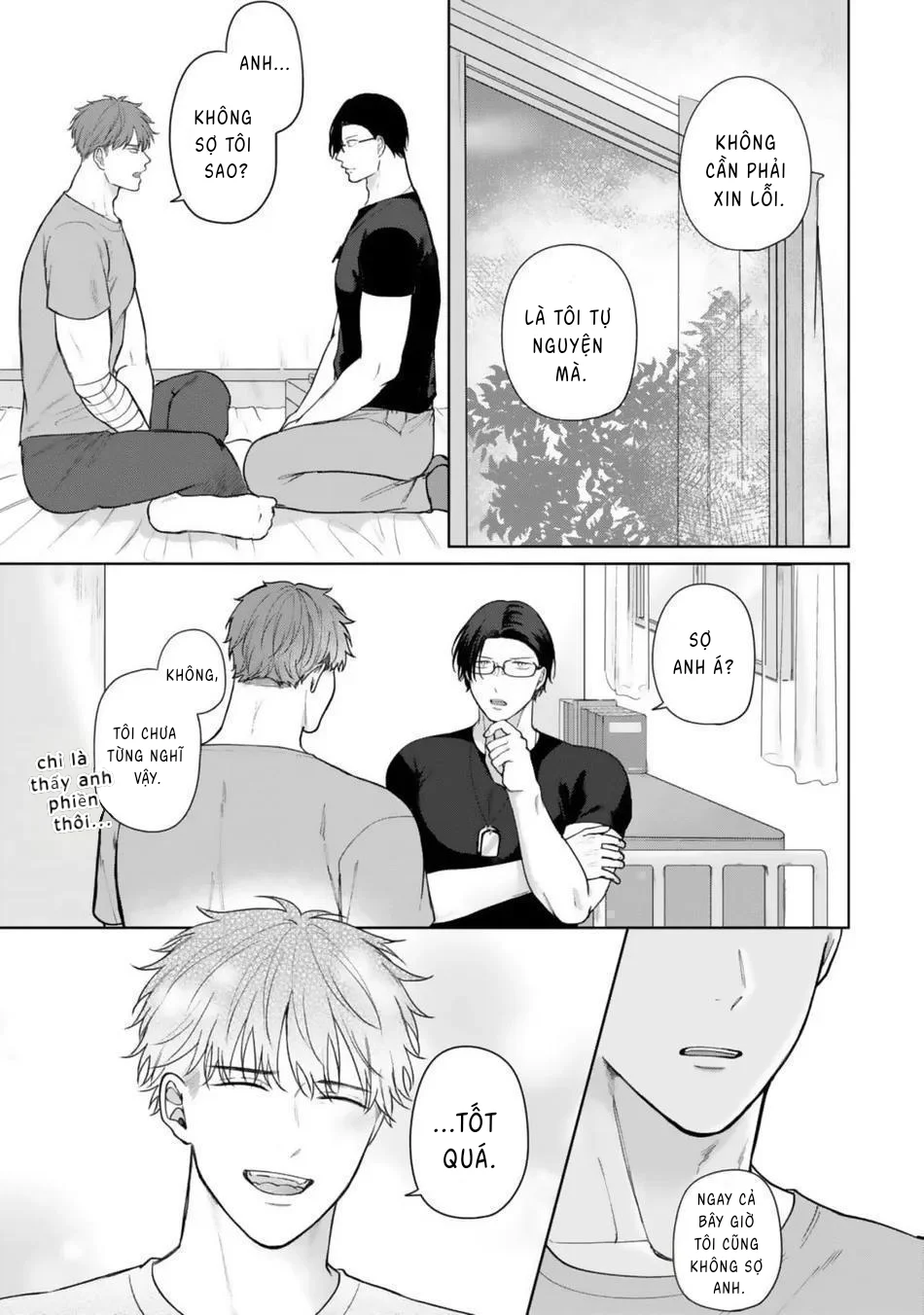 Mùa Thu Có Màu Hổ Phách Chapter 3 Trang 13