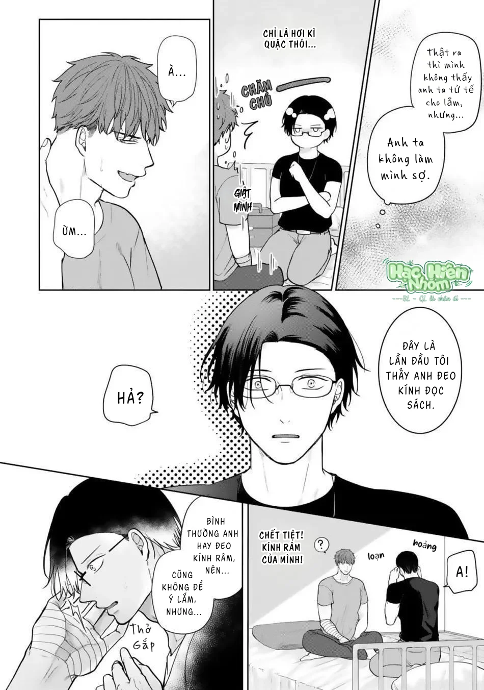 Mùa Thu Có Màu Hổ Phách Chapter 3 Trang 14