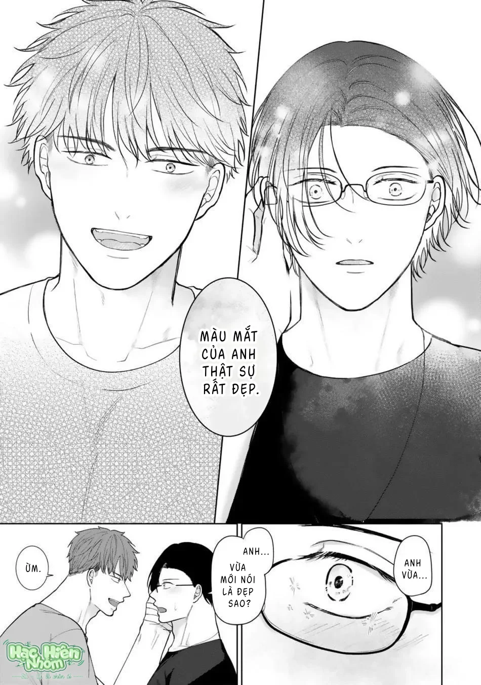 Mùa Thu Có Màu Hổ Phách Chapter 3 Trang 15