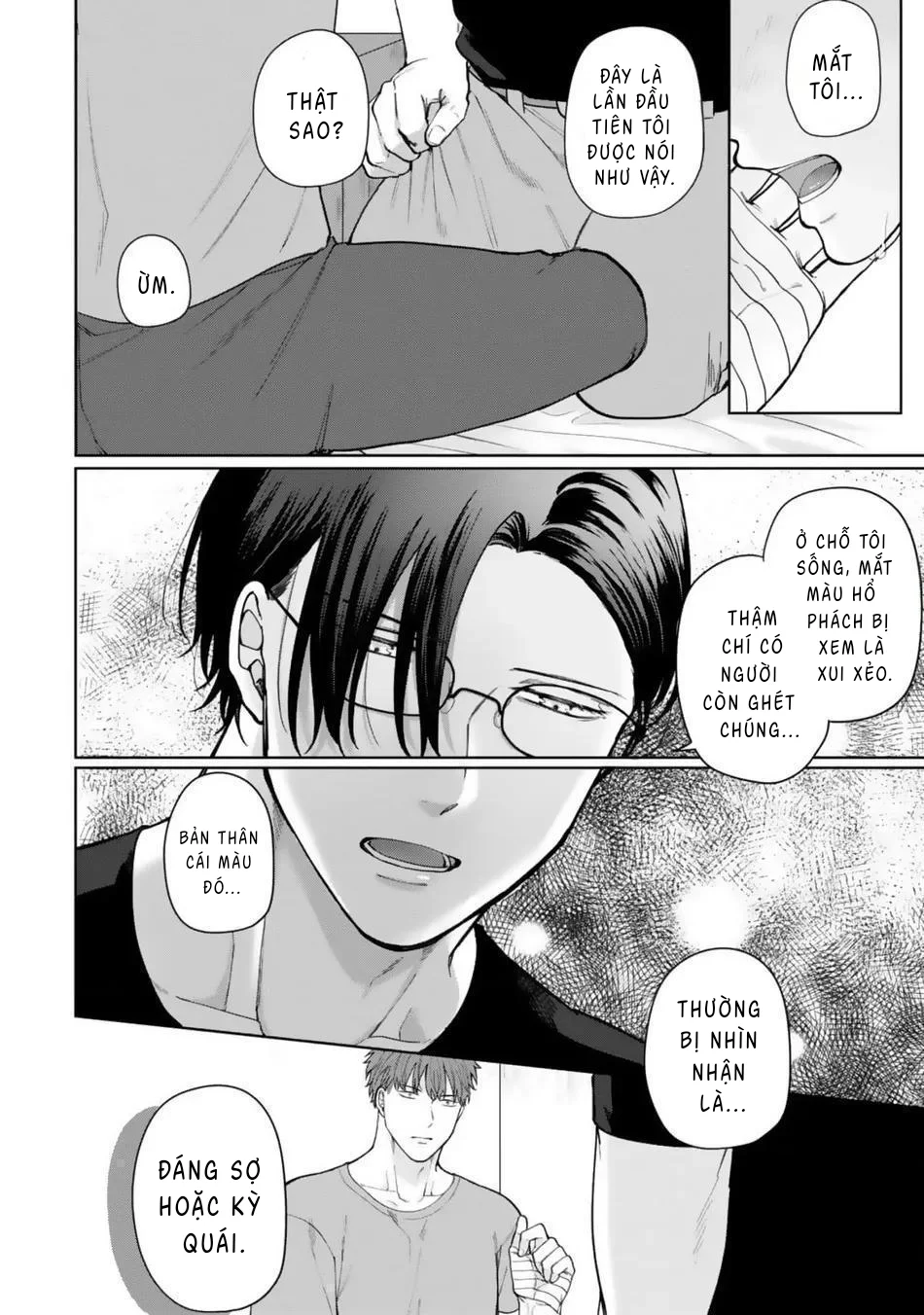 Mùa Thu Có Màu Hổ Phách Chapter 3 Trang 16