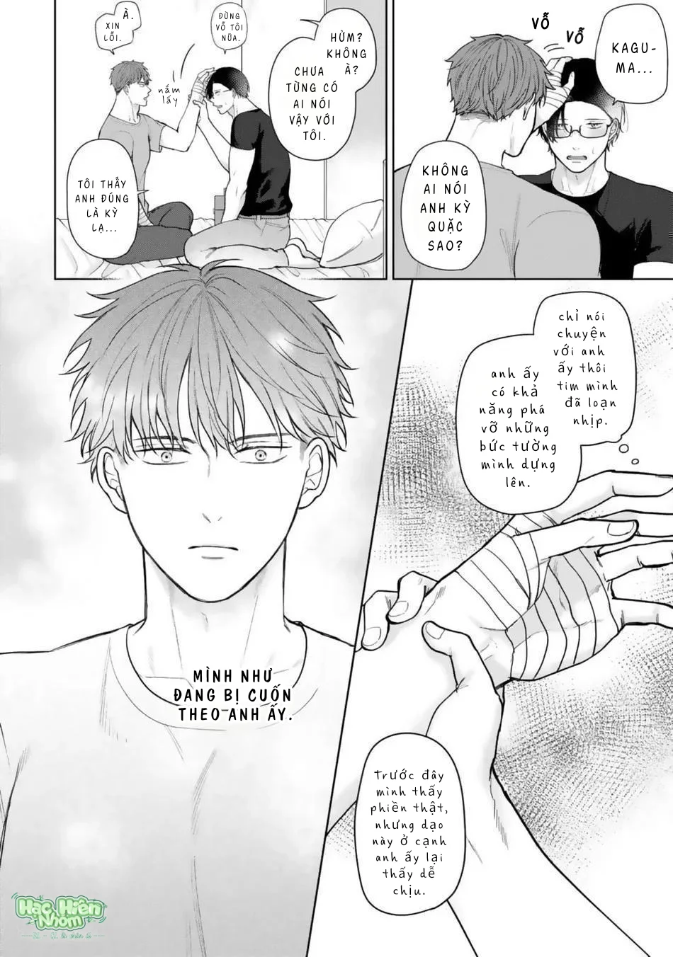 Mùa Thu Có Màu Hổ Phách Chapter 3 Trang 18