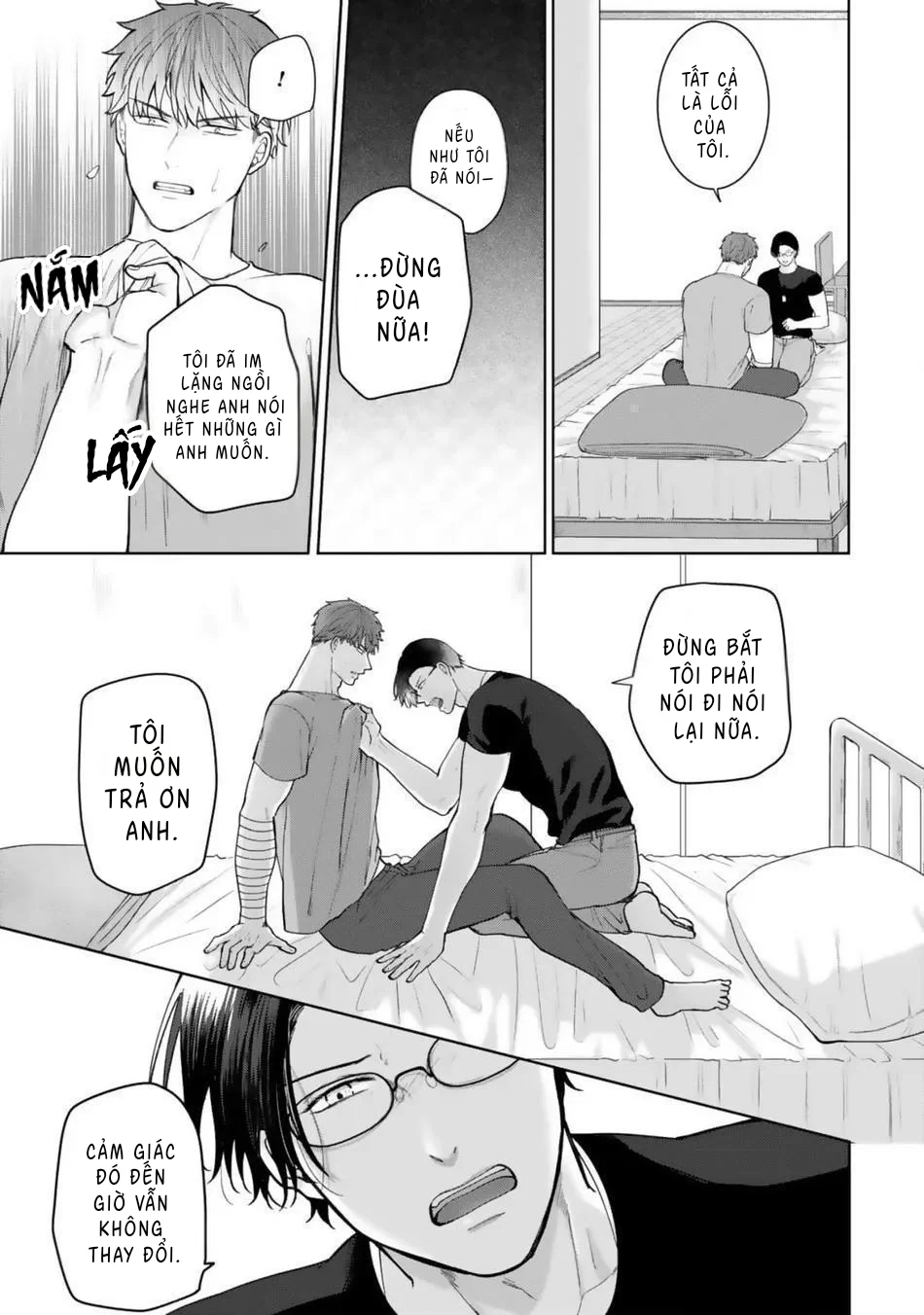 Mùa Thu Có Màu Hổ Phách Chapter 3 Trang 21