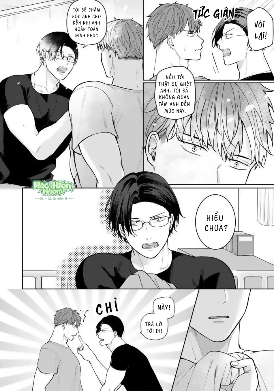 Mùa Thu Có Màu Hổ Phách Chapter 3 Trang 22