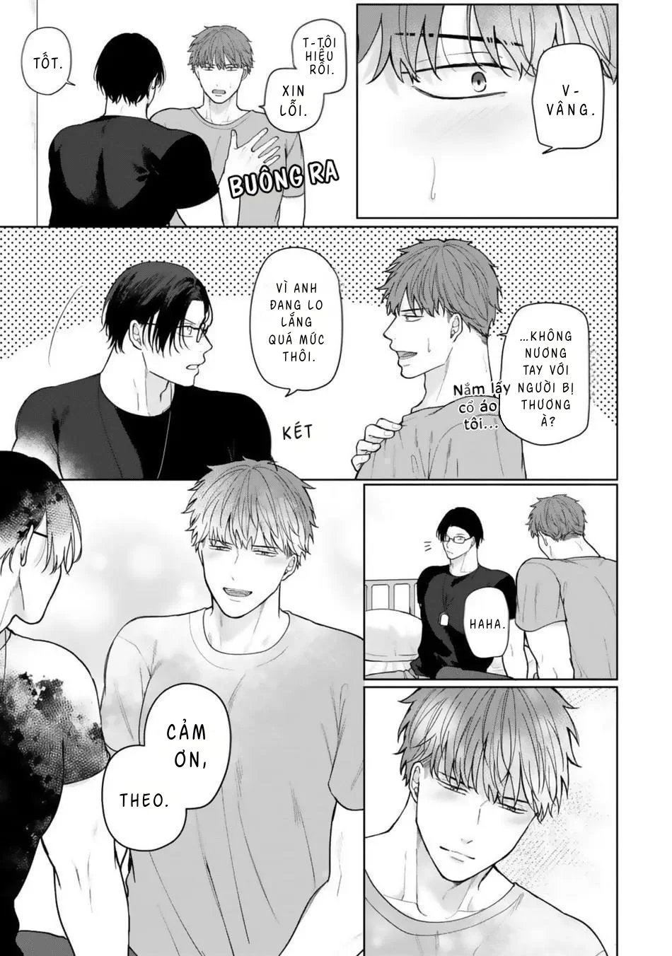 Mùa Thu Có Màu Hổ Phách Chapter 3 Trang 23