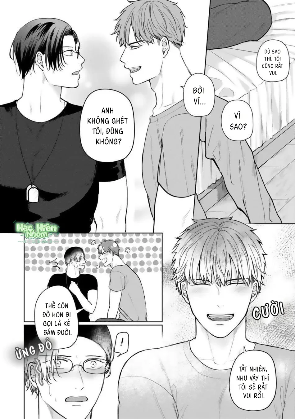 Mùa Thu Có Màu Hổ Phách Chapter 3 Trang 24